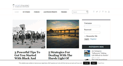 Desktop Screenshot of lightstalking.com